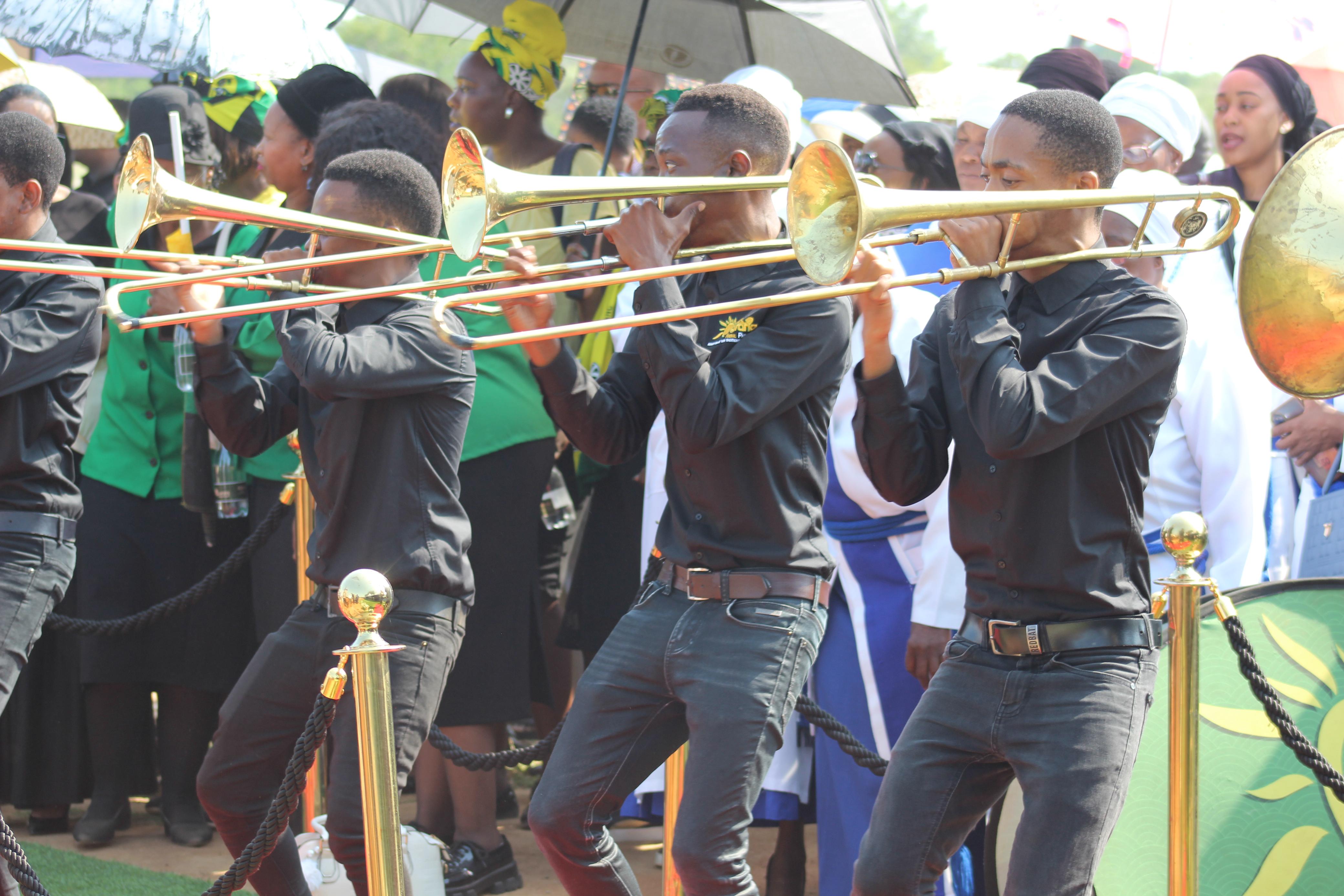 Marang Staff Serving Families