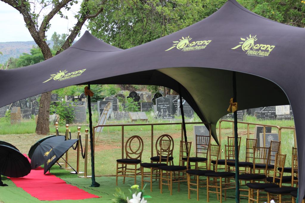 Complete Funeral Setup